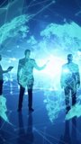 Earth digital line business technology connection - Powered by Shutterstock - Get 15% off with code: PIKWIZARD15