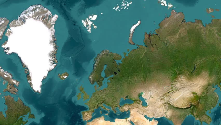 Kuusamo City Map Zoom ( Finland).mp4