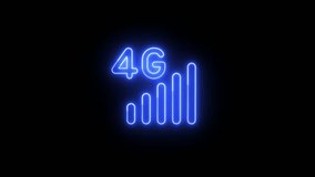 4G network concept highlighting the speed and connectivity of modern wireless communication technology. - Powered by Shutterstock - Get 15% off with code: PIKWIZARD15