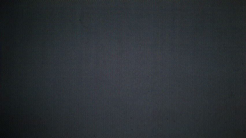 empty and retro looking dark SD digicam lcd backside monitor screen with blank flickering video playback signal, cool recording video overlay via blend mode in 4k.