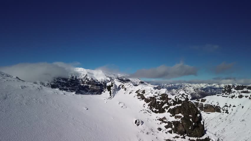 Cordillera de los Andes, Patagonia Argentina