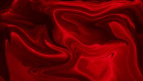 Red Smudge Smear Background 4K Loop features abstract red gradient shapes animated in a smudging or smeared liquid loop. - Powered by Shutterstock - Get 15% off with code: PIKWIZARD15