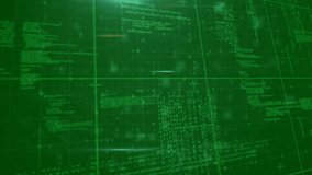 Animation of data processing with cyberattack warning on green background. Global technology, computing, online security and digital interface concept digitally generated video. - Powered by Shutterstock - Get 15% off with code: PIKWIZARD15