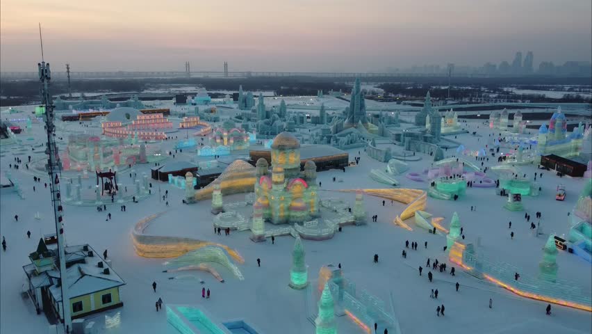 Harbin Snow and Ice Festival