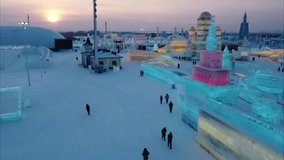 
Harbin Winter Snow and Ice Festival - Powered by Shutterstock - Get 15% off with code: PIKWIZARD15