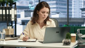 Business director signing contracts and paperwork to approve the daily activity for enterprise management and development. Female CEO working with legal documents, authorization. Camera A. - Powered by Shutterstock - Get 15% off with code: PIKWIZARD15