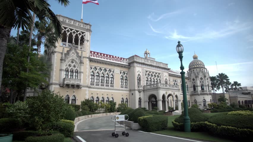 The Government House building is in Bangkok, Thailand.