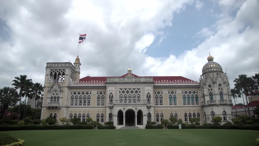 The Government House building is in Bangkok, Thailand.