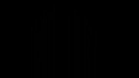 Animation of shine text, qr code and glowing neon triangles with circles moving over red background. Social media, connections, colour, shape, light and movement concept digitally generated video. - Powered by Shutterstock - Get 15% off with code: PIKWIZARD15