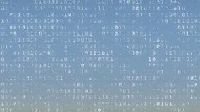 DNA strand with binary coding and molecular structures, scientific data animation. Genetics, biotechnology, molecular biology, DNA sequencing, bioinformatics, genomics - Powered by Shutterstock - Get 15% off with code: PIKWIZARD15