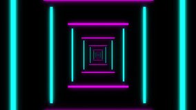 Animation of high score text over neon shapes on black background. Shapes, communication, colours and background concept digitally generated video. - Powered by Shutterstock - Get 15% off with code: PIKWIZARD15