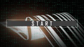 START text animation over abstract geometric shapes and dotted background. pattern, creative, design, colorful, modern, dynamic - Powered by Shutterstock - Get 15% off with code: PIKWIZARD15