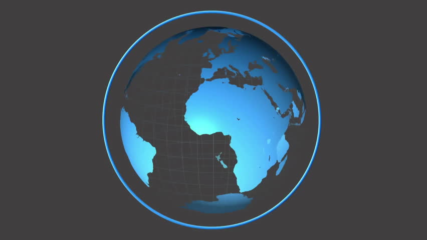 Mathematical equations and geometric shapes animation over rotating globe. Mathematics, geometry, rotation, educational, technology, global - Powered by Shutterstock - Get 15% off with code: PIKWIZARD15