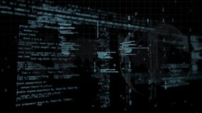 Animation of start text and data processing on black background. Technology, gaming and digital interface concept digitally generated video. - Powered by Shutterstock - Get 15% off with code: PIKWIZARD15