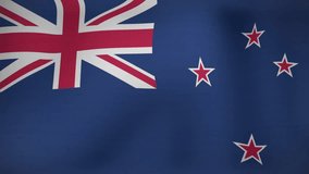 Level up text animation over New Zealand flag background. Gaming, progress, victory, achievement, digital art, motion graphics - Powered by Shutterstock - Get 15% off with code: PIKWIZARD15