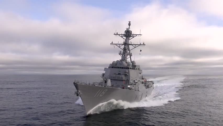 USS Daniel Inouye (DDG-118) is an Arleigh Burke-class destroyer in the United States Navy. She is named to honor former United States Senator Daniel Inouye of Hawaii.