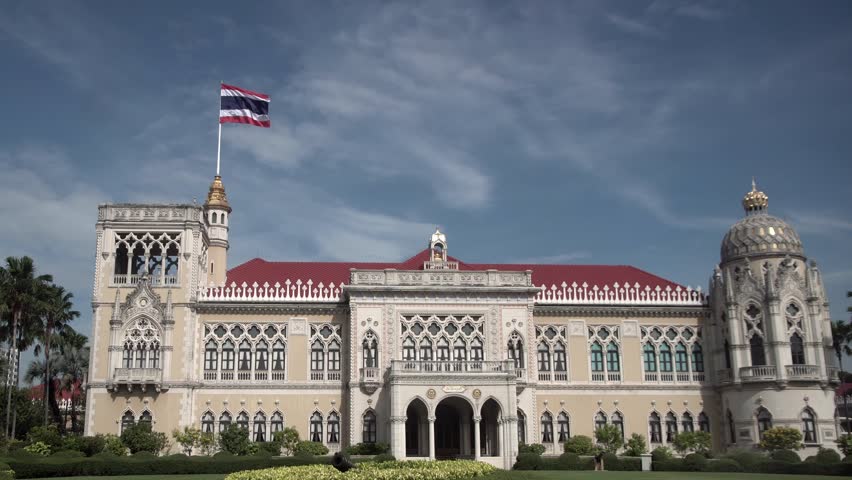 The Government House building is in Bangkok, Thailand.
