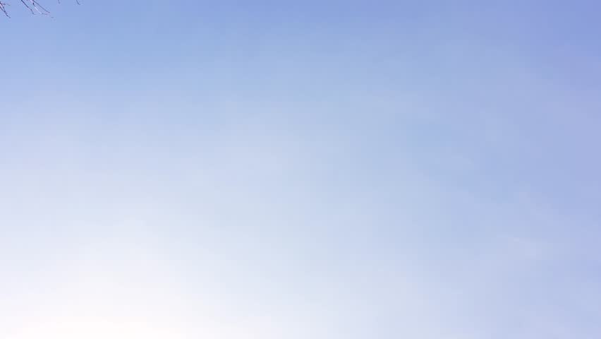 Slow tilt down shot of futuristic glass exterior building in Czech Republic