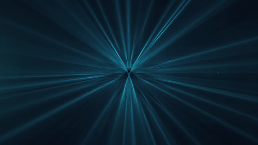 Blue abstract background cycled animation