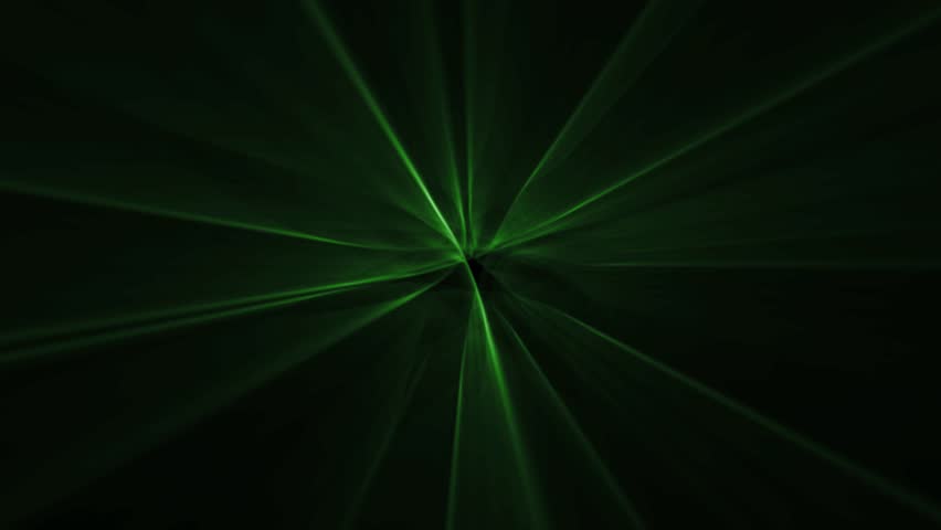 Green abstract background cycled animation