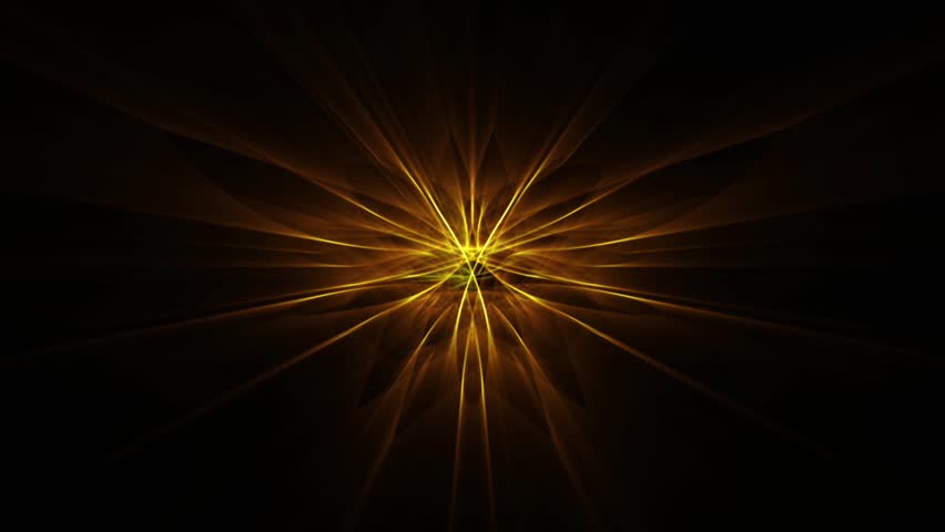 Gold abstract background cycled animation