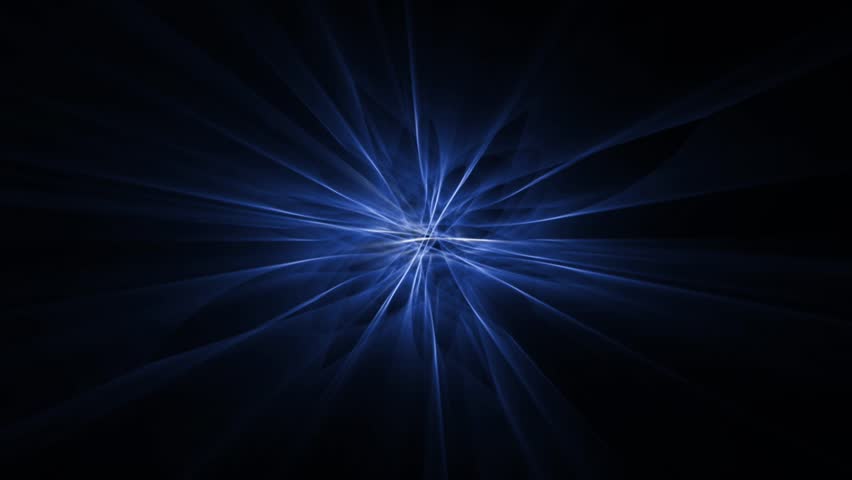 beautiful blue abstract background cycled animation