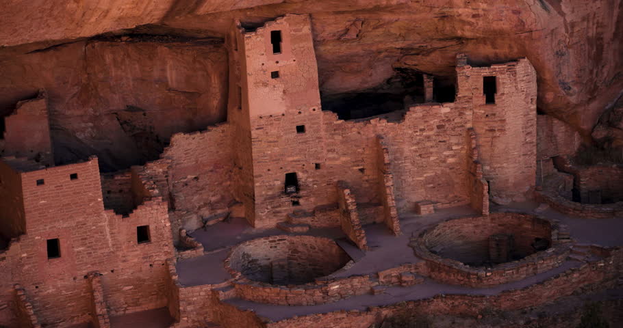 Mesa Verde National Park Puebloan cliff dwellings native American culture travel tourism Montezuma County Colorado USA