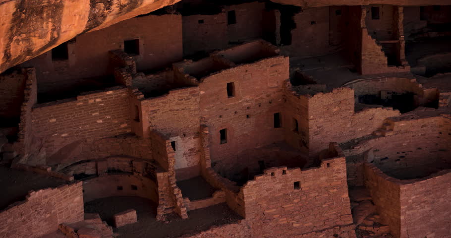 Mesa Verde National Park Puebloan cliff dwellings native American culture travel tourism Montezuma County Colorado USA
