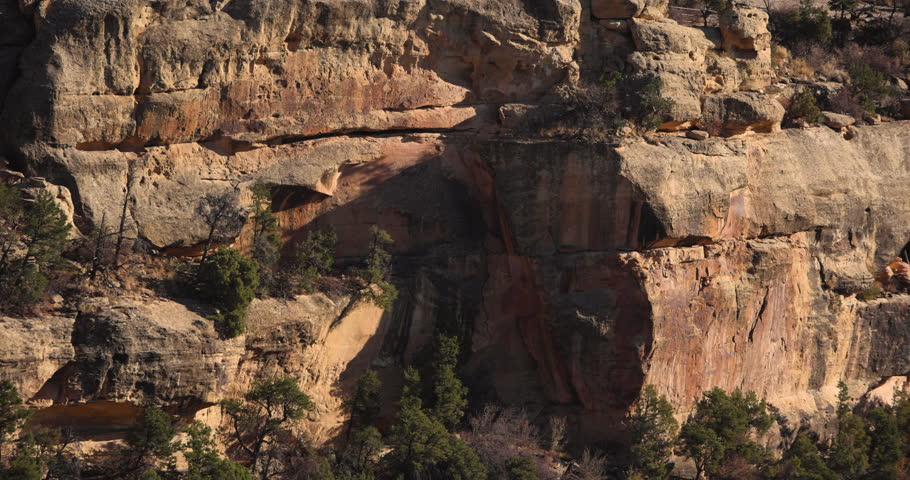 Mesa Verde National Park Puebloan cliff dwelling an American tourism adventure Montezuma County Colorado USA travel tourism
