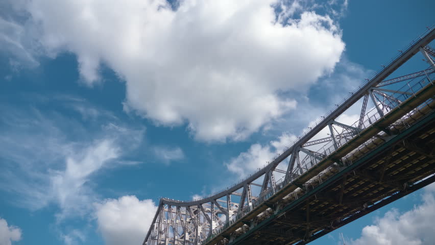 Brisbane, Australia video of Story Bridge and skyscrapers in Brisbane CBD, Australia
