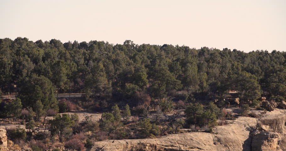 Pueblo cliff dwellings native settlement to ancient Indian peoples Mesa Verde National Park Colorado USA travel tourism