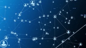 Social media icon connection and network communication concept - Powered by Shutterstock - Get 15% off with code: PIKWIZARD15