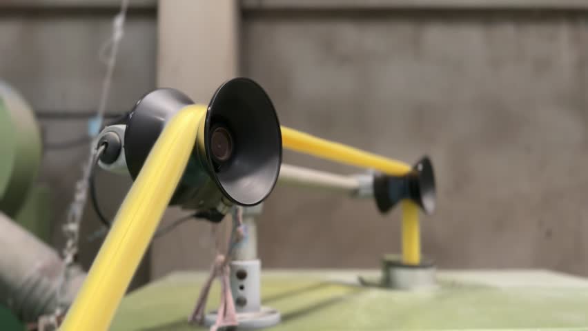  recycling yellow cotton fiber to yarn