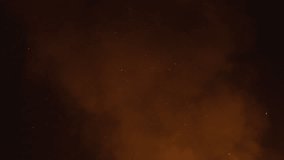 Fire sparks and ember particles from a bonfire light up the dark night sky as they rise up with smoke - Powered by Shutterstock - Get 15% off with code: PIKWIZARD15