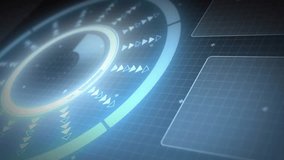 Analyzing data with futuristic visualization, using digital interface. Technology, innovation, data analysis, analytics, high-tech - Powered by Shutterstock - Get 15% off with code: PIKWIZARD15