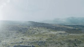 Network of connections and data processing animation over rocky landscape. Networking, technology, digital - Powered by Shutterstock - Get 15% off with code: PIKWIZARD15