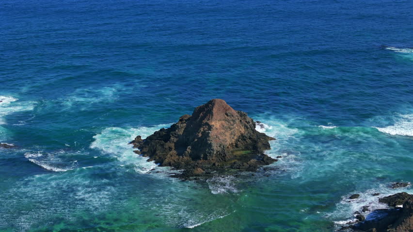 Small Island in the Ocean