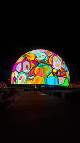 The Sphere in Las Vegas