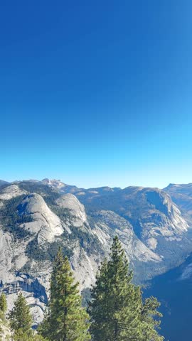 yosemite national park california summer