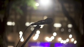 microphone on stage at concert - Powered by Shutterstock - Get 15% off with code: PIKWIZARD15