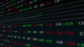 Animation of financial data processing over dna strand on black background. Global science, finances, computing and digital interface concept digitally generated video. - Powered by Shutterstock - Get 15% off with code: PIKWIZARD15