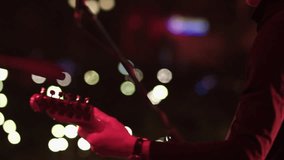 Live Music Performance: Guitarist Plays at Evening Concert - Powered by Shutterstock - Get 15% off with code: PIKWIZARD15