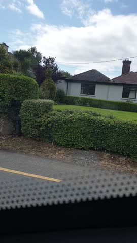 Roads street views trafic ireland