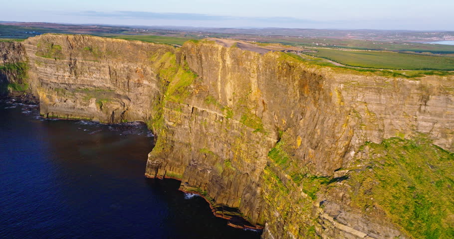 Cliffs of Moher in Ireland