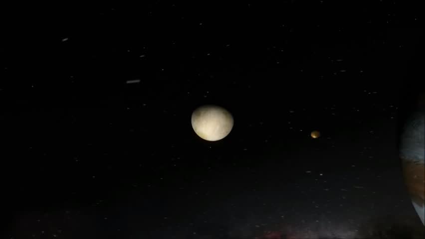 Animation of Europa, Jupiter
