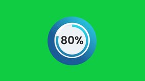 80% Pie Chart Animation. Infographic Video - Powered by Shutterstock - Get 15% off with code: PIKWIZARD15
