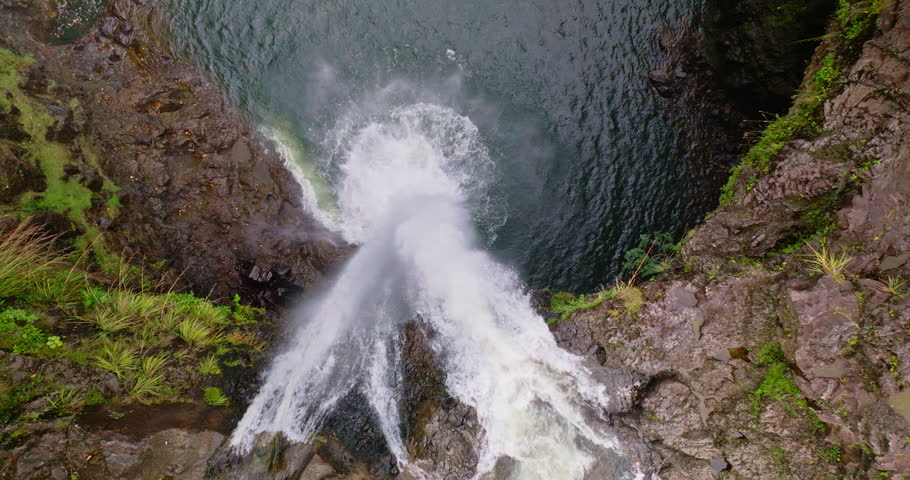 Rainbow Falls on the Big Island of Hawaii