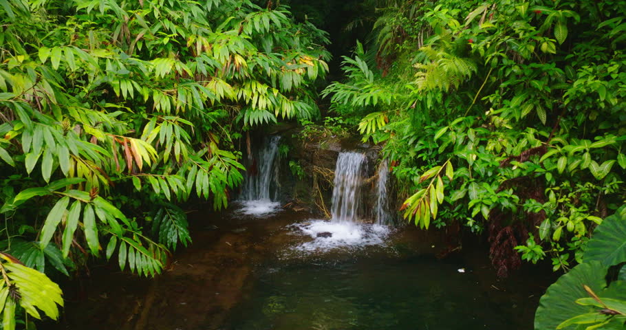 Rainbow Falls on the Big Island of Hawaii