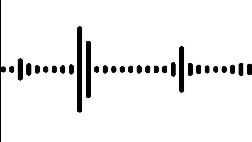 Audio Visualisers Waveforms Slow Vertical Audiowave - Powered by Shutterstock - Get 15% off with code: PIKWIZARD15