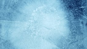 Super Slow Motion Shot of Ice Breaking Texture Background at 1000 fps. - Powered by Shutterstock - Get 15% off with code: PIKWIZARD15